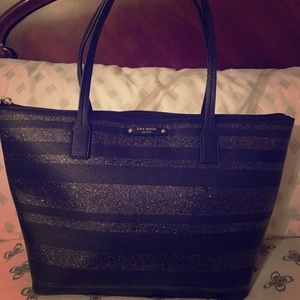 Kate Spade Stripped Harmony Haven handbag